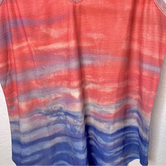 Men’s Sleeveless Sunset Vibe V-Neck Tank Top Size Small New in Package - Picture 5 of 10